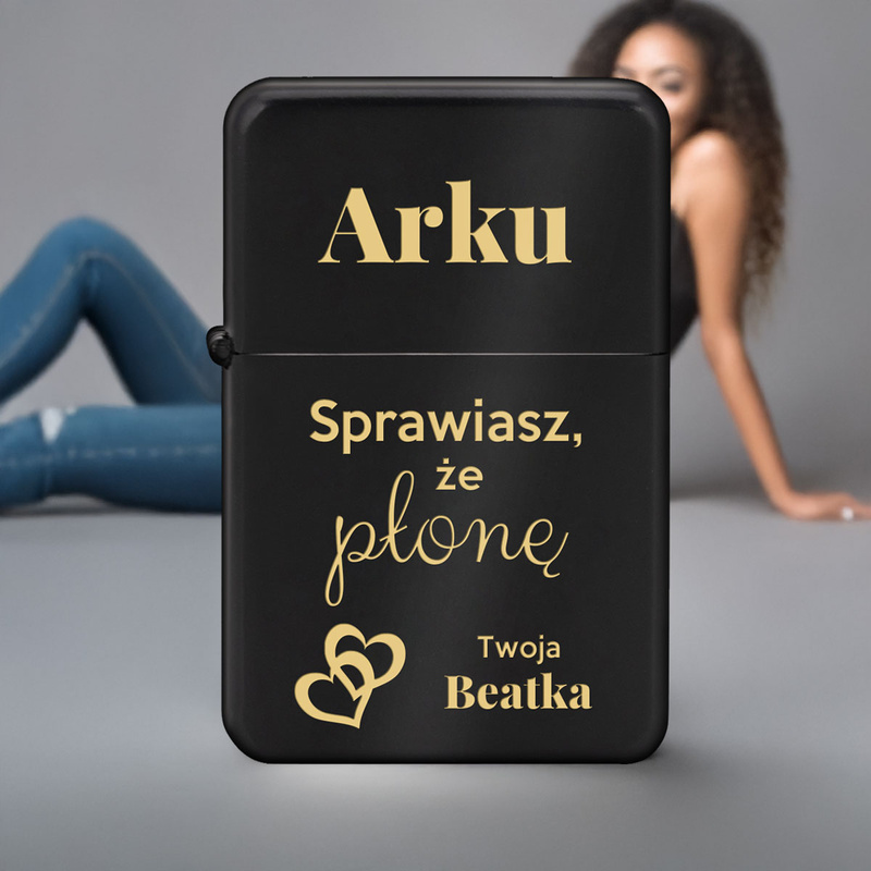 Zapalniczka ZIPPO Z218 Black