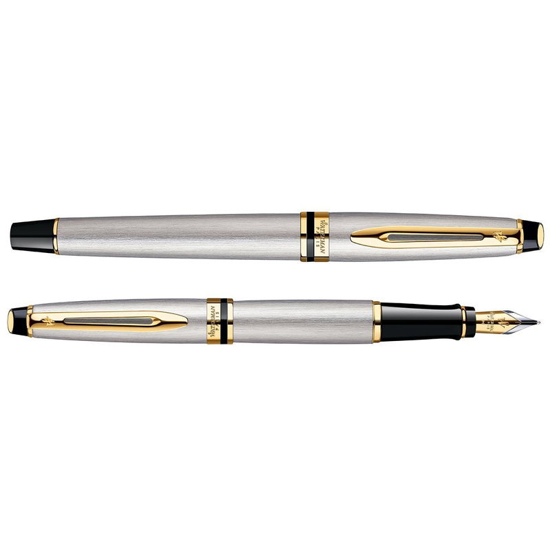 Waterman Pióro Expert stalowy GT