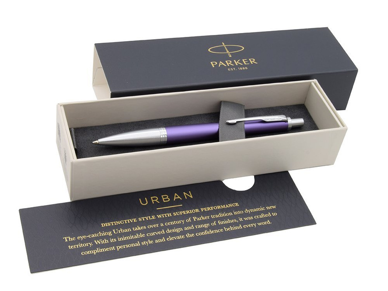 Urban premium długopis violet ct