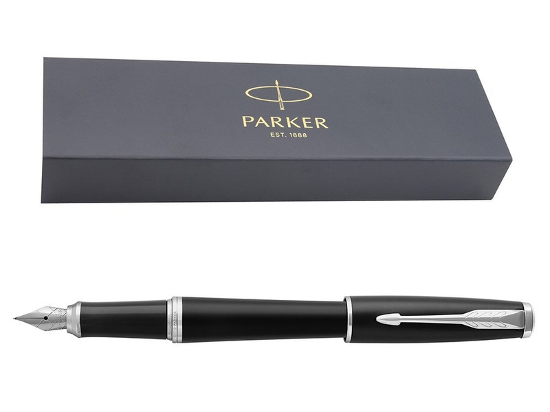 Urban pióro wieczne muted black ct