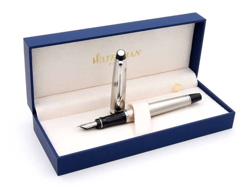 Waterman Pióro Expert stalowy CT