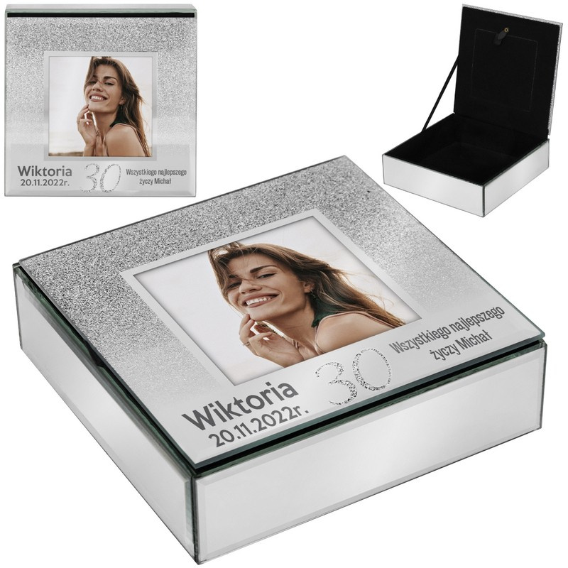 Szkatułka na 30. urodziny 