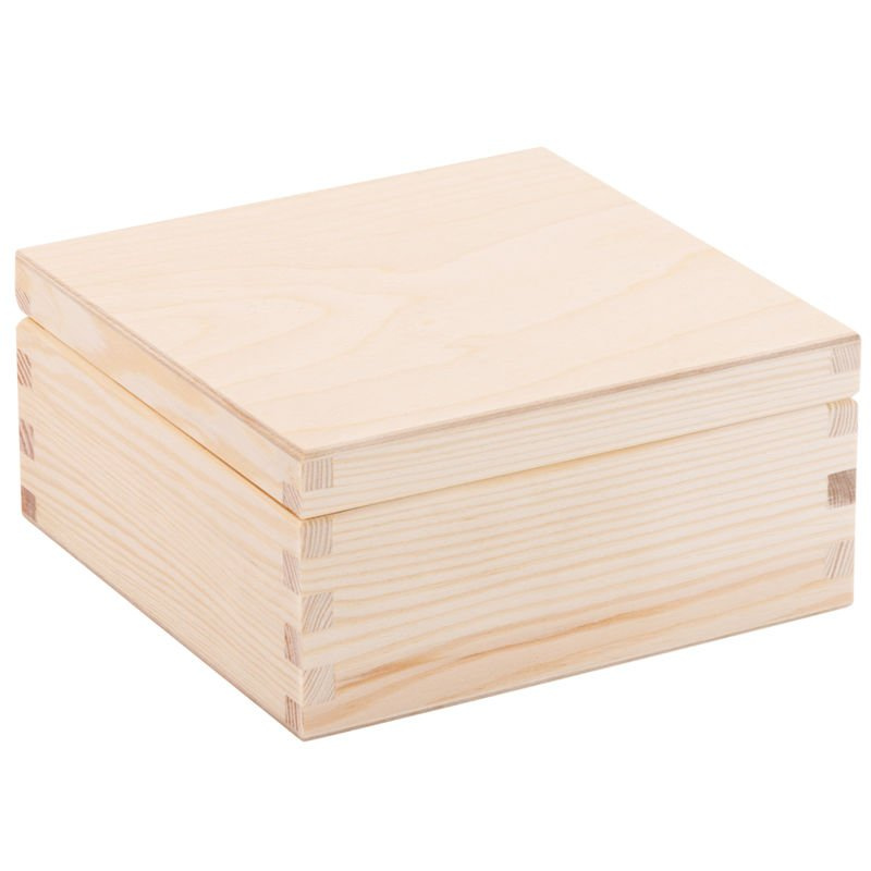 Pudełko drewniane na herbatę dla Babci Mamy 