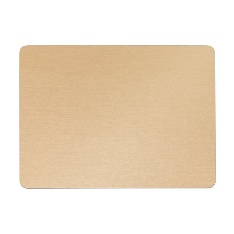 Magnes do nadruku w kolorze półmatowego złota  