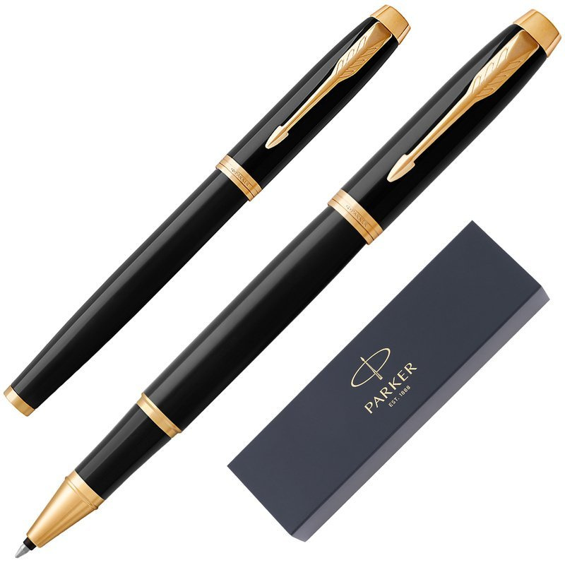 Pióro Kulkowe Parker Czarne IM Core GT