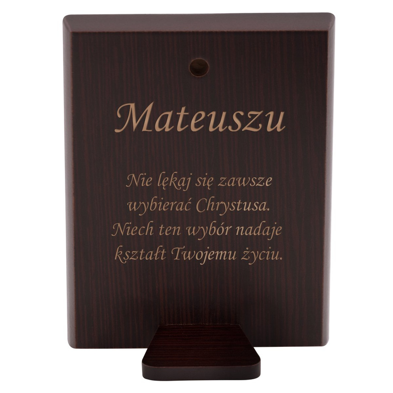 Srebrny obrazek z aniołkami kolorowymi 7x9,5 cm