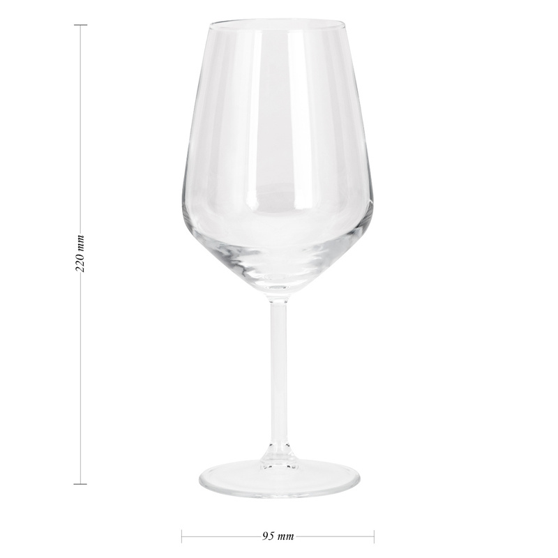 Kieliszek do wina na prezent / 490 ml