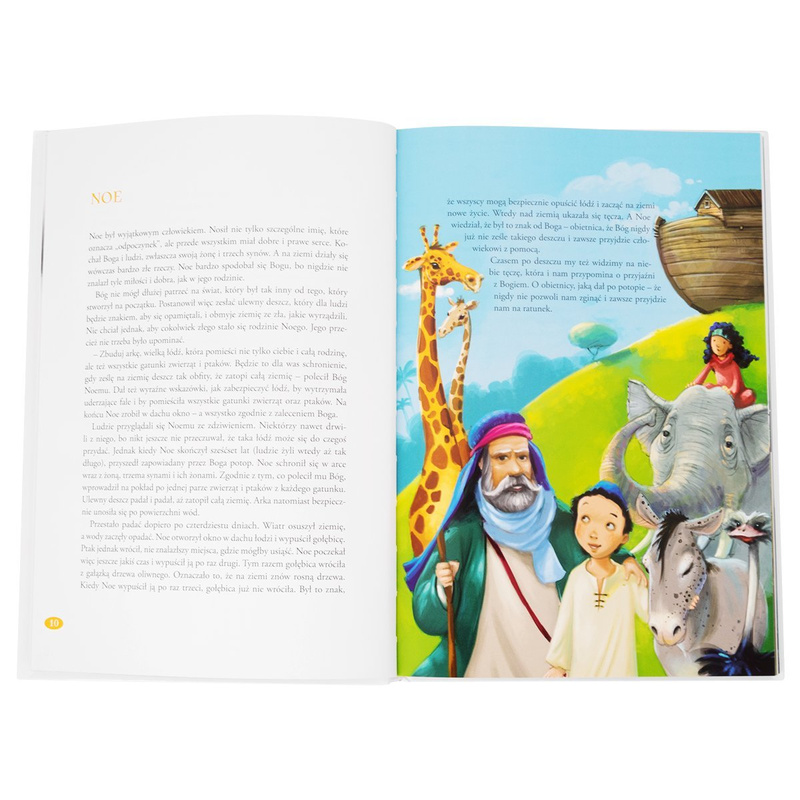 Biblia dla Dzieci Chrzest Komunia Roczek 