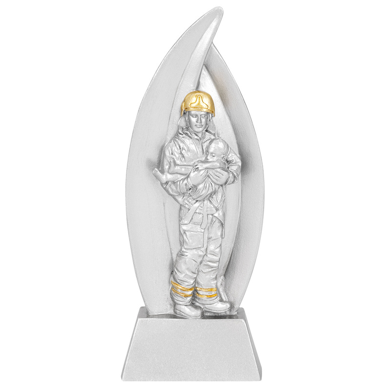 Statuetka strażak