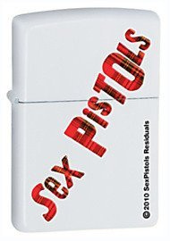 Zapalniczka ZIPPO Sex Pistols biała matowa z28025