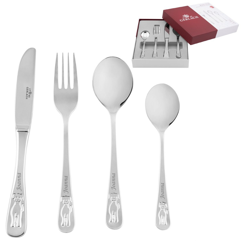 Sztućce Bon Ton Pieski Stal Szlachetna