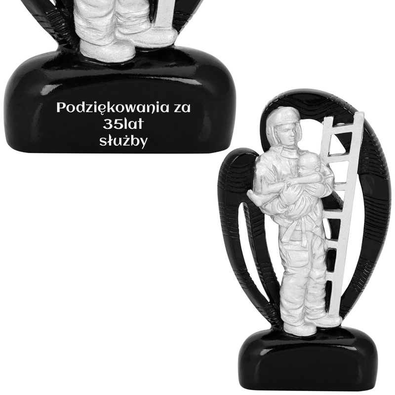 Statuetka strażak