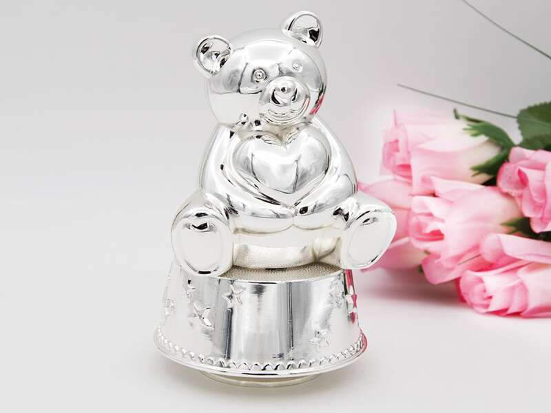 Pozytywka miś z sercem