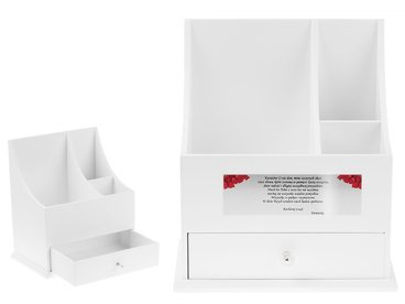 Przybornik na kosmetyki, biżuterię