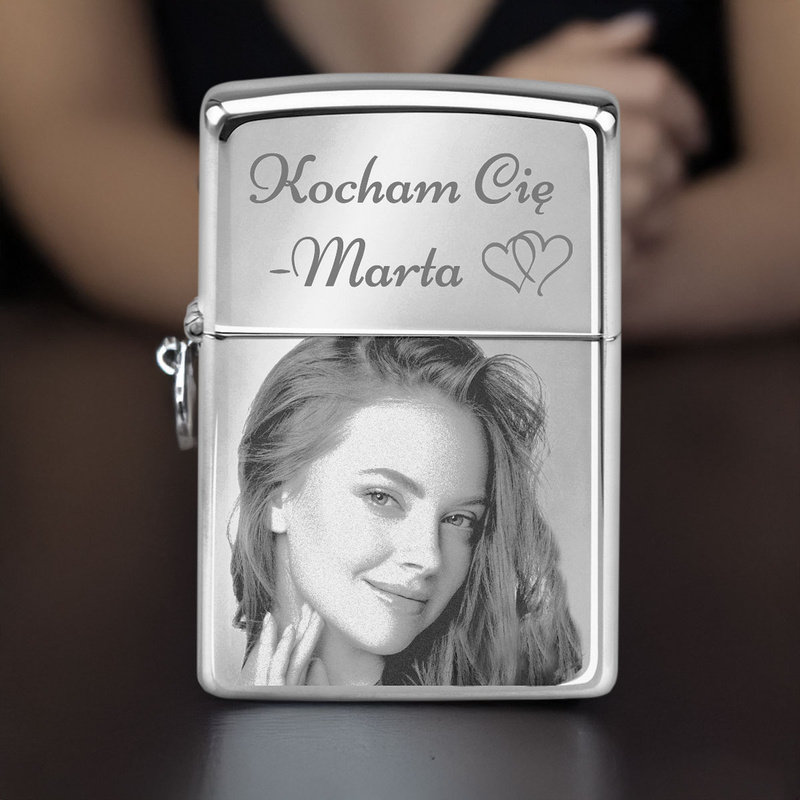 Zapalniczka ZIPPO 250 High Polish chrome 