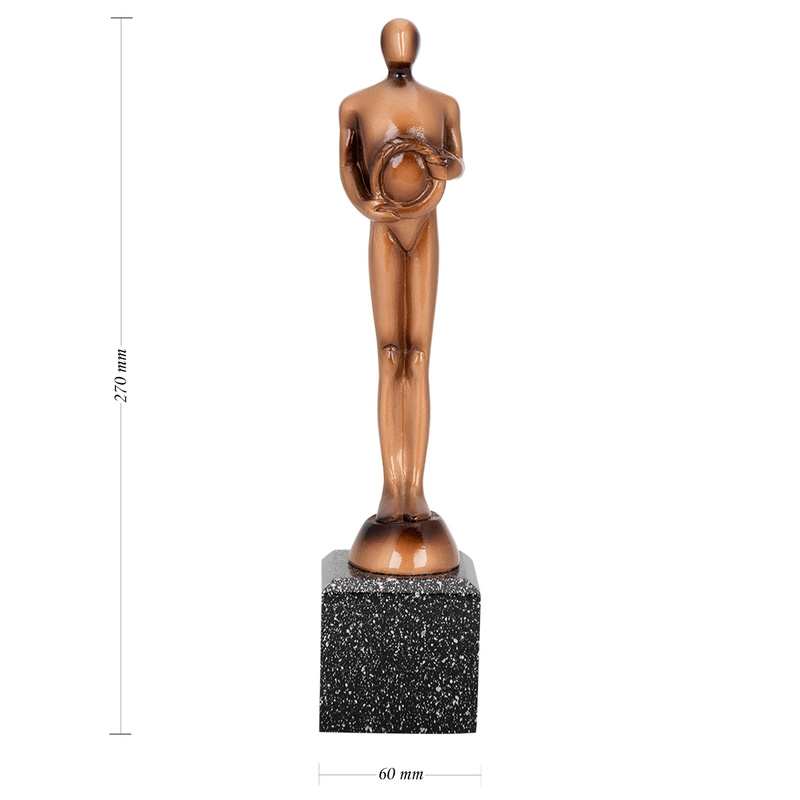 Statuetka dla nauczyciela - prezent na Dzień Nauczyciela / zakończenie roku szkolnego