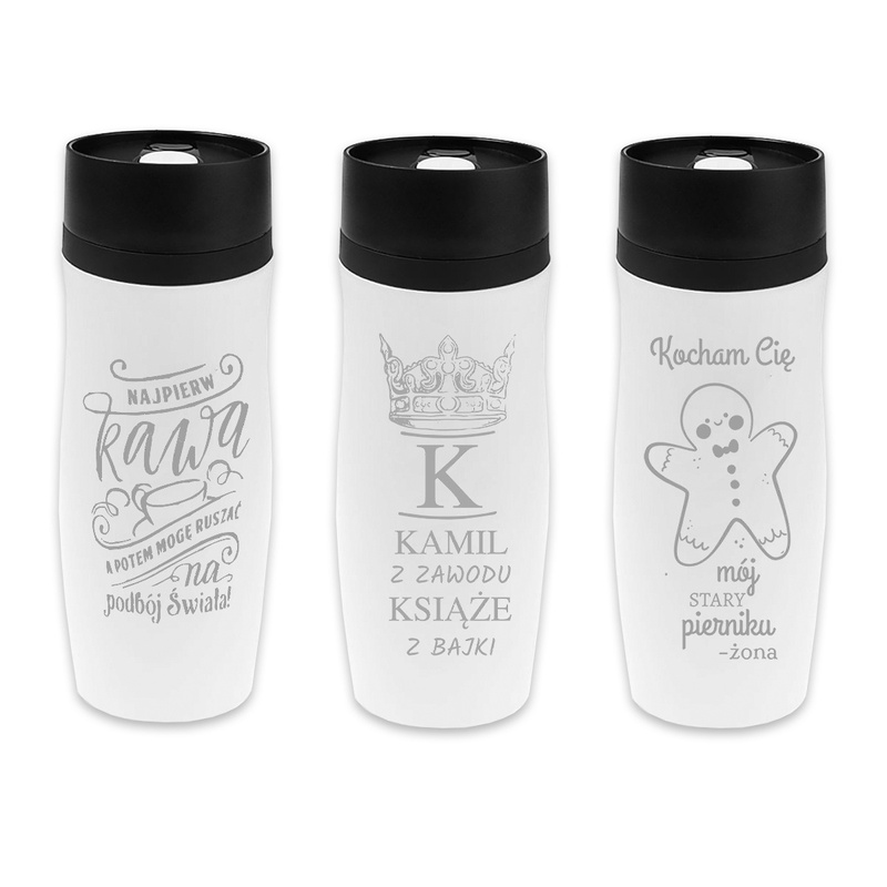 Kubek termiczny mat 350ml