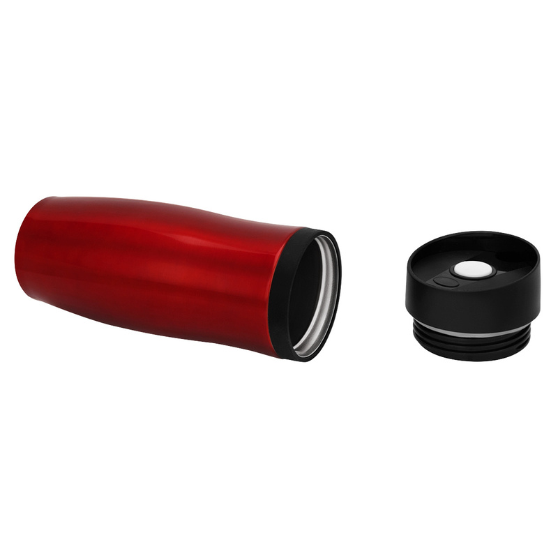 Kubek termiczny 350ml czerwony