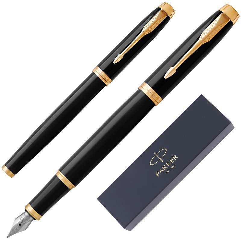 IM pióro wieczne black gt