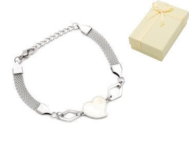 Bransoletka ze stali szlachetnej 316L