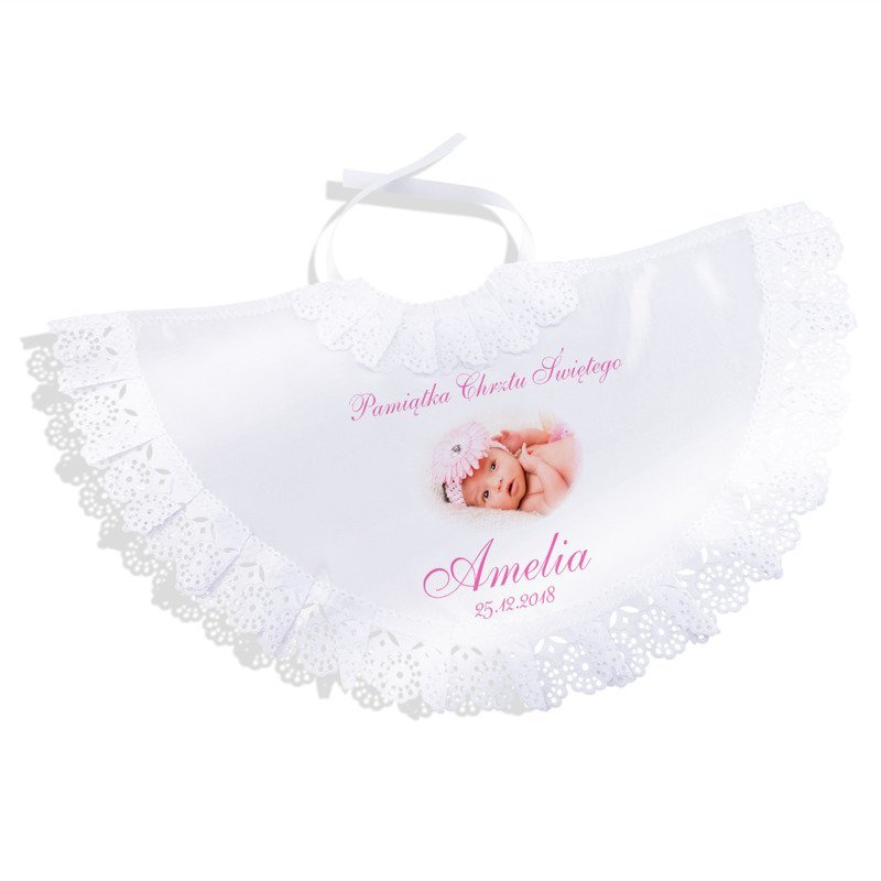 Pelerynka na chrzest