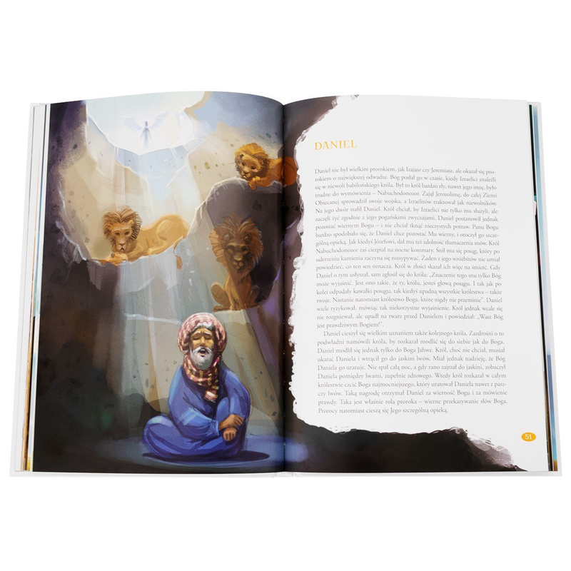 Biblia dla Dzieci Chrzest Komunia Roczek 