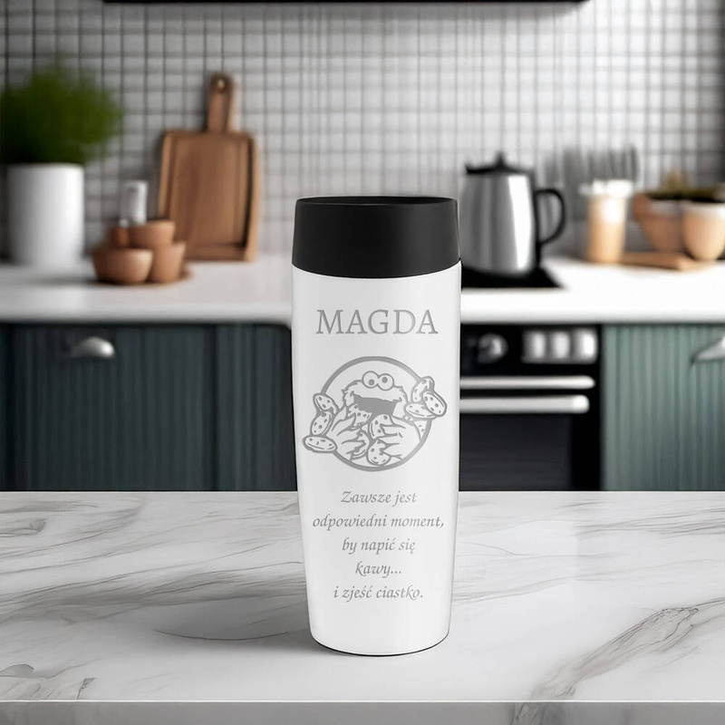Kubek termiczny mat 350ml