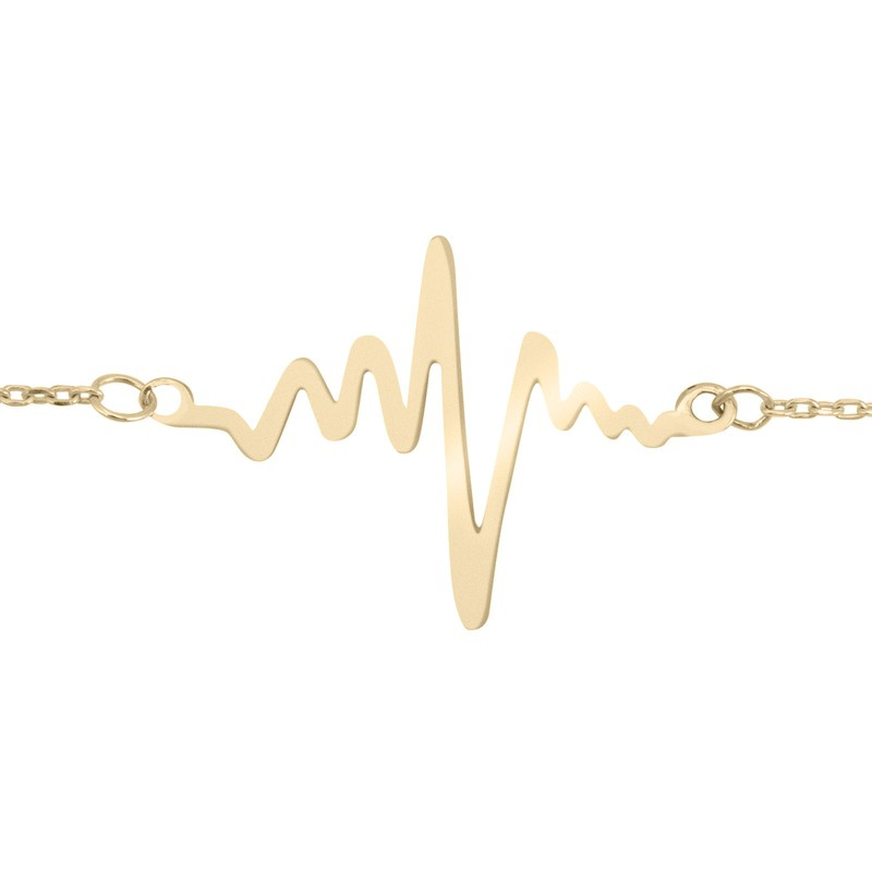 Złota Bransoletka / pr. 585 / Linia życia