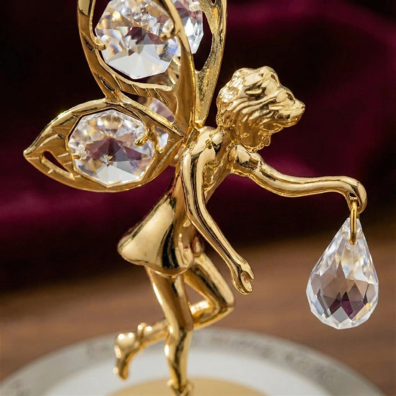 ELF Pozytywka Swarovski na Chrzest