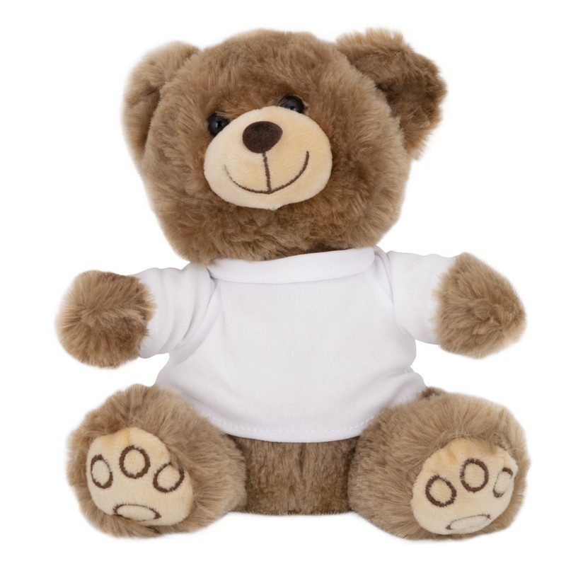 Maskotka brązowy Grizzly Urodziny Chrzest 