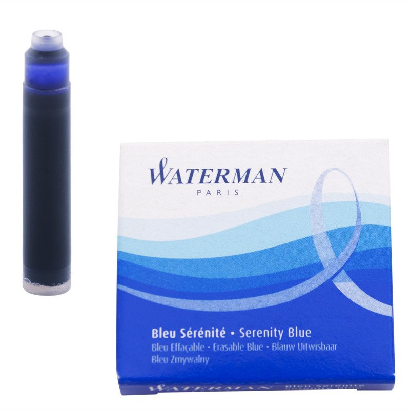 Waterman naboje do pióra NIEBIESKE FLORYDA 6szt.