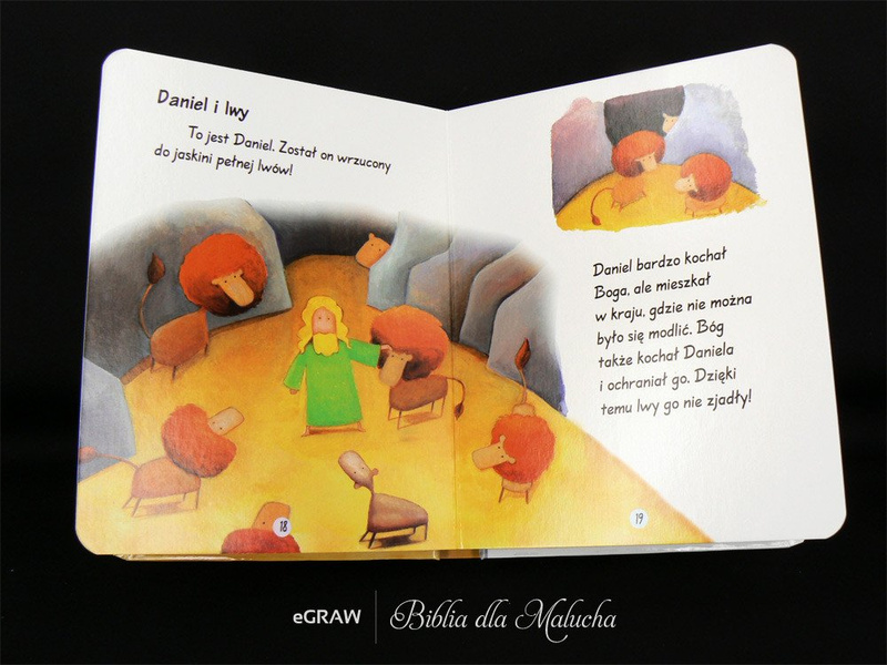Biblia dla Malucha 