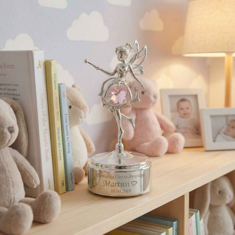 Mała Pozytywka Dziewczynka Elf Swarovski