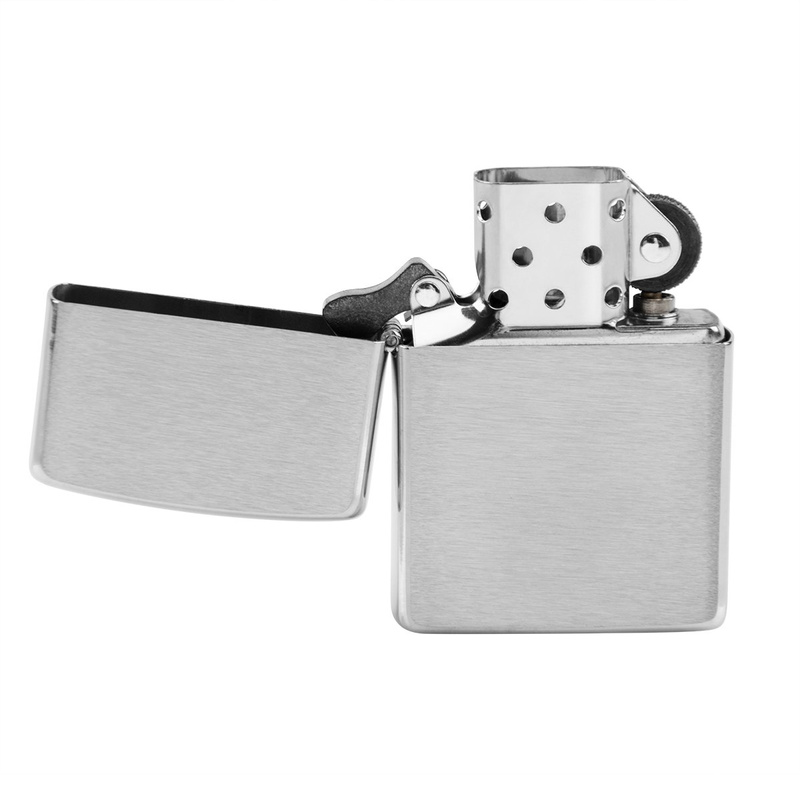 Zapalniczka ZIPPO 200 BRUSHED chrome