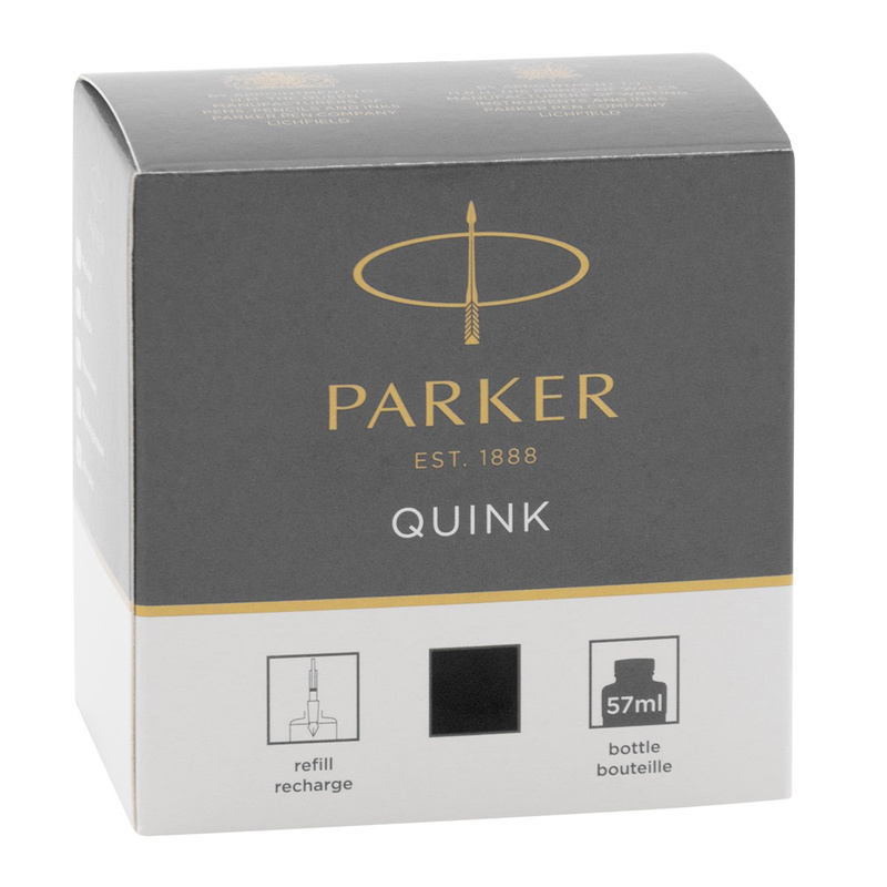 Atrament PARKER Czarny