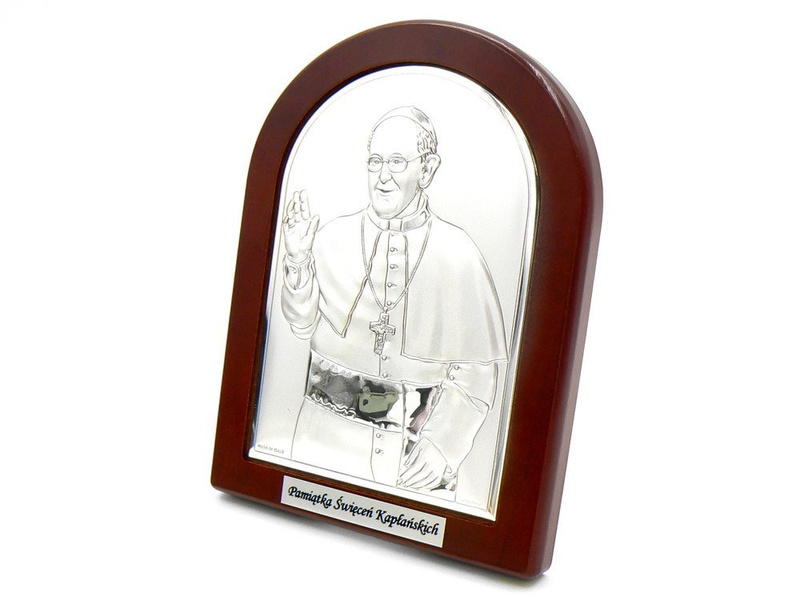 Obrazek Papież Franciszek komunia 12x16