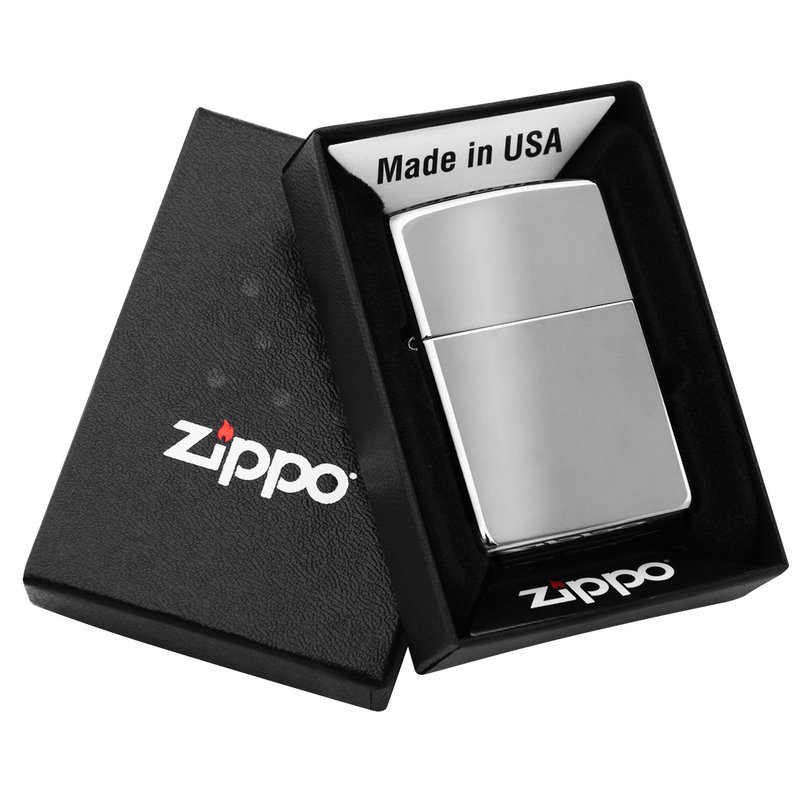 Zapalniczka ZIPPO 250 High Polish chrome 