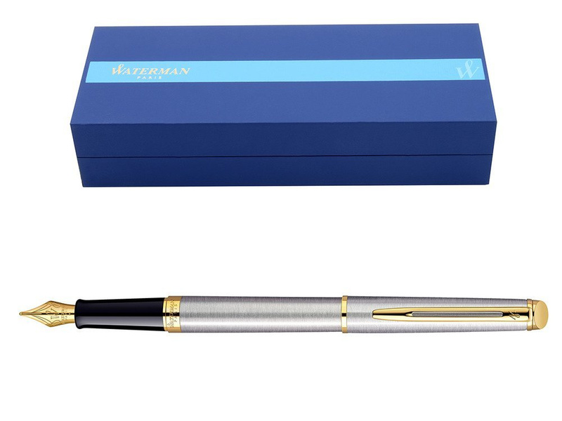 Pióro wieczne WATERMAN HEMISPHERE stalowy GT