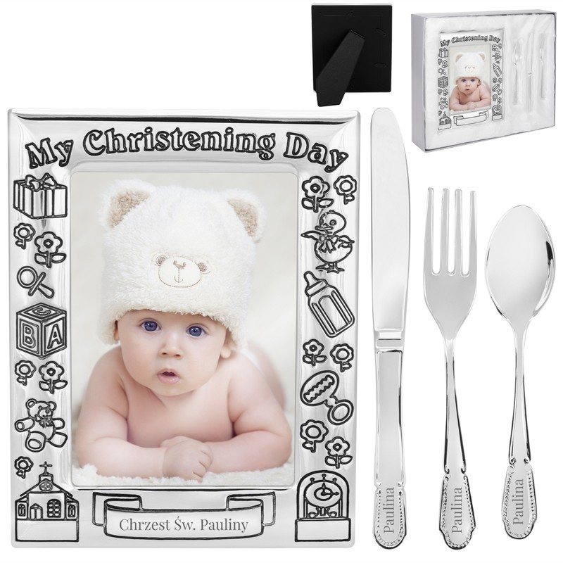 Zestaw Ramka + sztućce