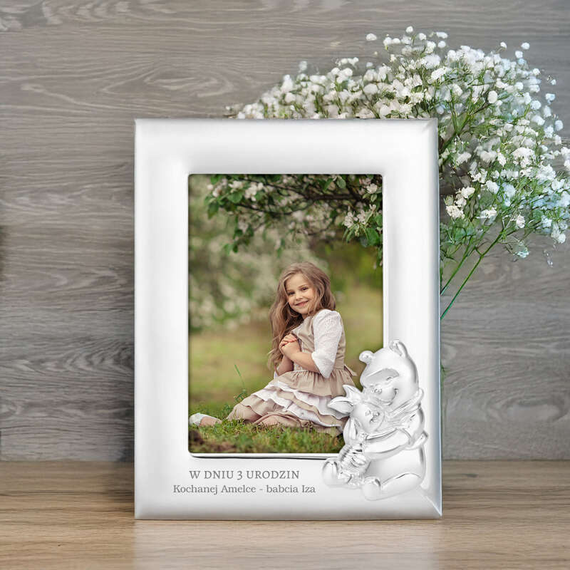 Ramka na zdjęcie Kubuś Puchatek