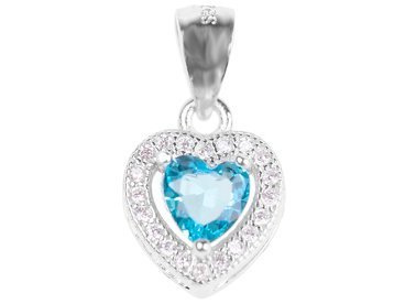 Srebrna zawieszka pr. 925 serce