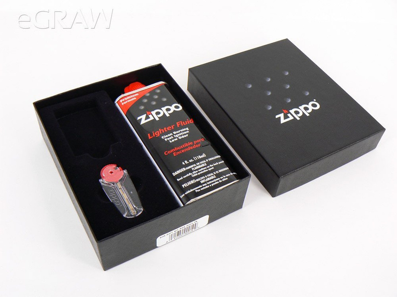 Pudełko do zapalniczki ZIPPO Slim + Kamienie