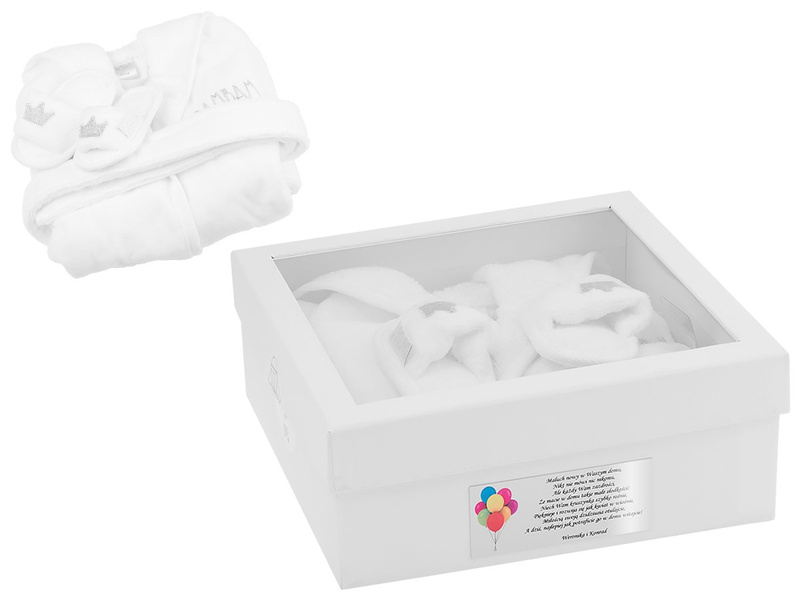 Giftbox kąpiel Chrzest Roczek