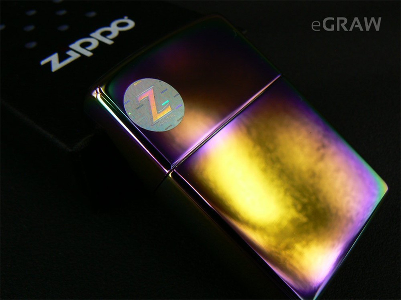 Zapalniczka benzynowa ZIPPO z151 Spectrum 