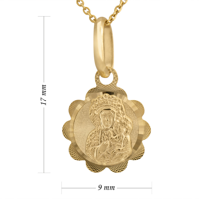 Medalik Matka Boska Częstochowska pr. 585