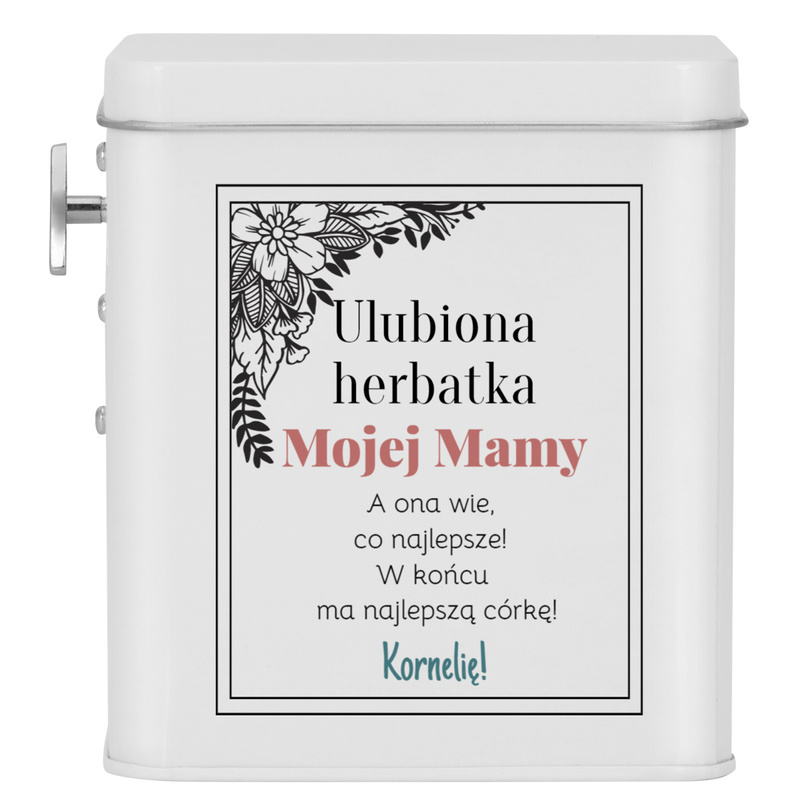 Pozytywka w metalowym pudełku