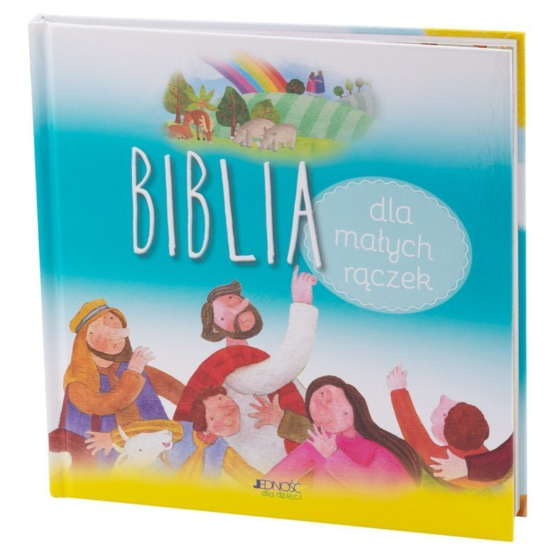Biblia dla małych rączek.