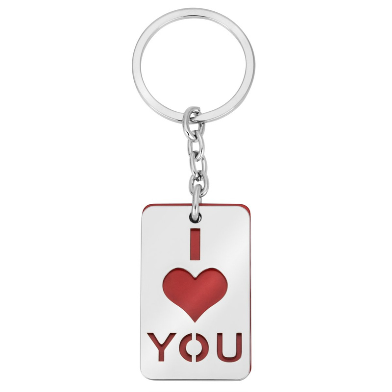 Brelok breloczek do kluczy I LOVE YOU