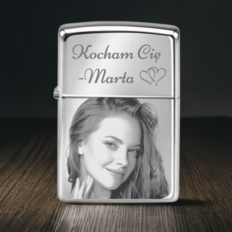Zapalniczka ZIPPO 250 High Polish chrome 
