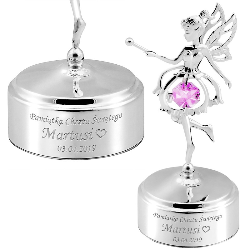 Mała Pozytywka Dziewczynka Elf Swarovski